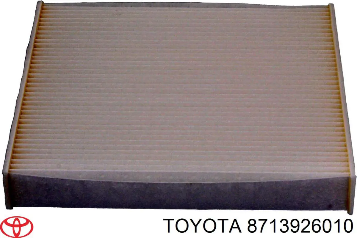 8713926010 Toyota Внутрисалонный фильтр