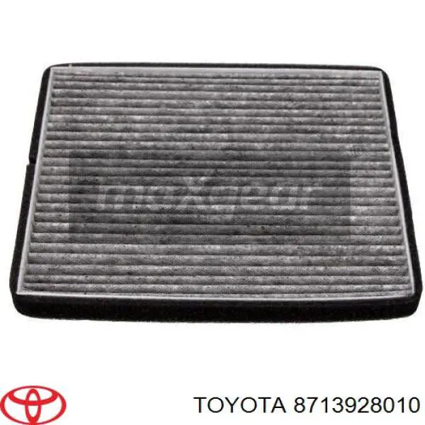 Фильтр салона 8713928010 Toyota