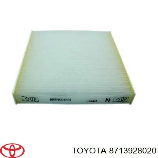 8713928020 Toyota фильтр салона