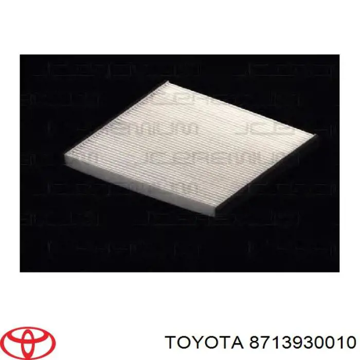 8713930010 Toyota фильтр салона