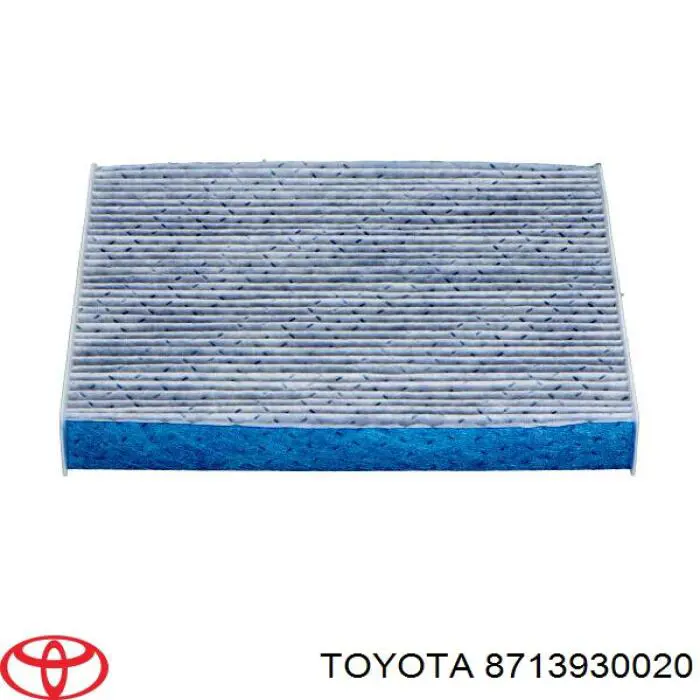 8713930020 Toyota filtro de salão