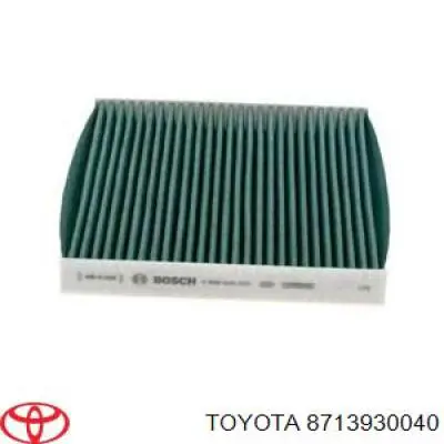 Воздушный фильтр салона Toyota 8713930040