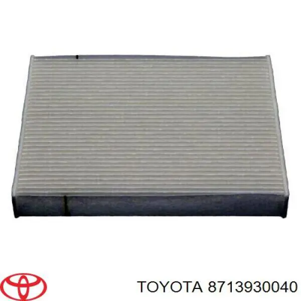Купить 8713930040 Toyota Фильтр салона угольный