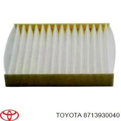 Фильтр салона 8713930040 Toyota