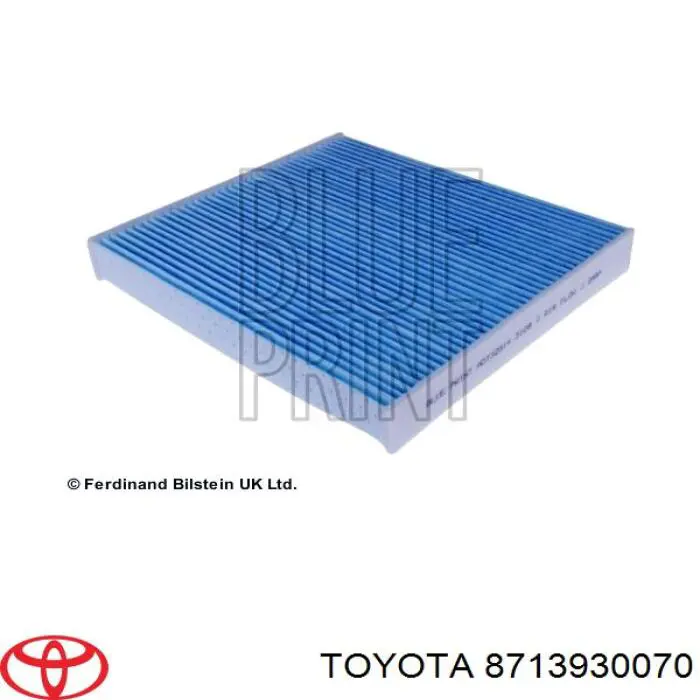 8713930070 Toyota фильтр салона