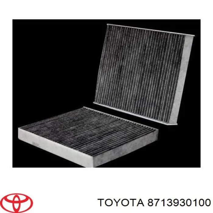 Воздушный фильтр салона Toyota 8713930100