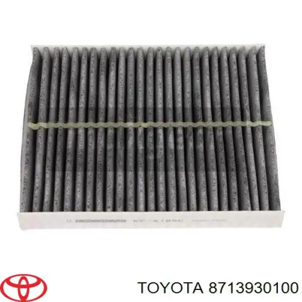 Фильтр воздушный отопителя Toyota 8713930100 цена, от 5.70 USD