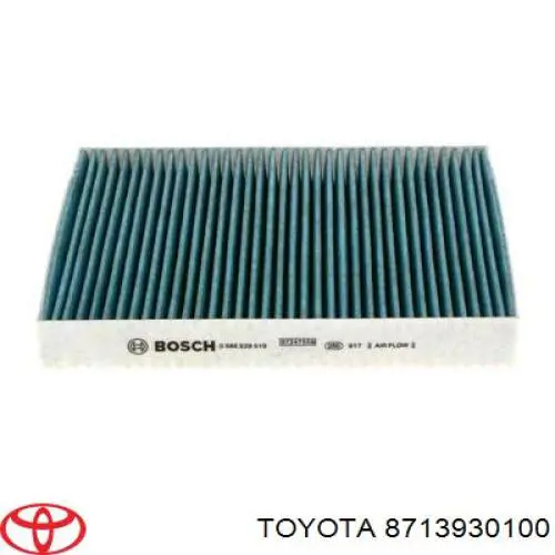 Купить 8713930100 Toyota Фильтр салона угольный