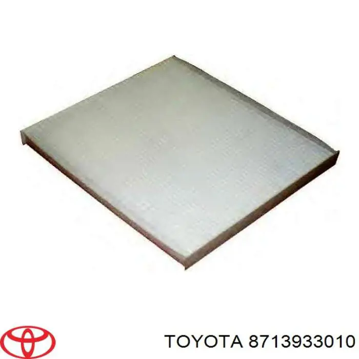 Фильтр салона Toyota 8713933010