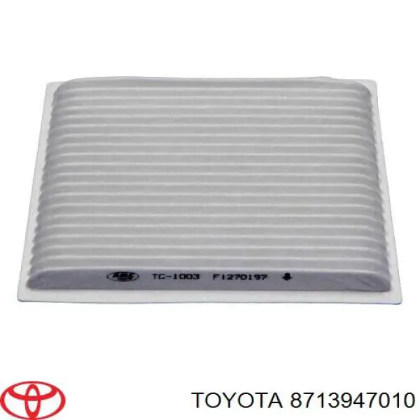 Фильтр салона 8713947010 Toyota