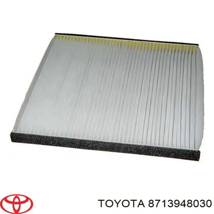 8713948030 Toyota filtro de salão