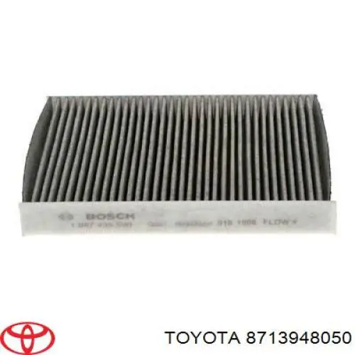 8713948050 Toyota filtro de salão