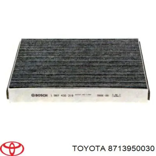 8713950030 Toyota фильтр салона
