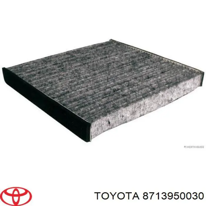 Купить 8713950030 Toyota Фильтр салона угольный