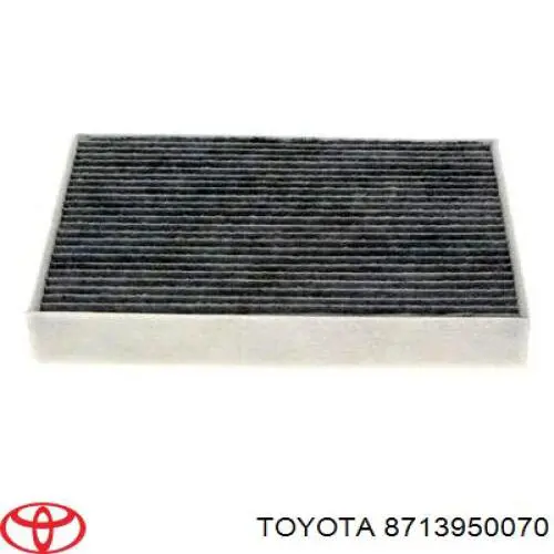 Купить 8713950070 Toyota Фильтр салона угольный