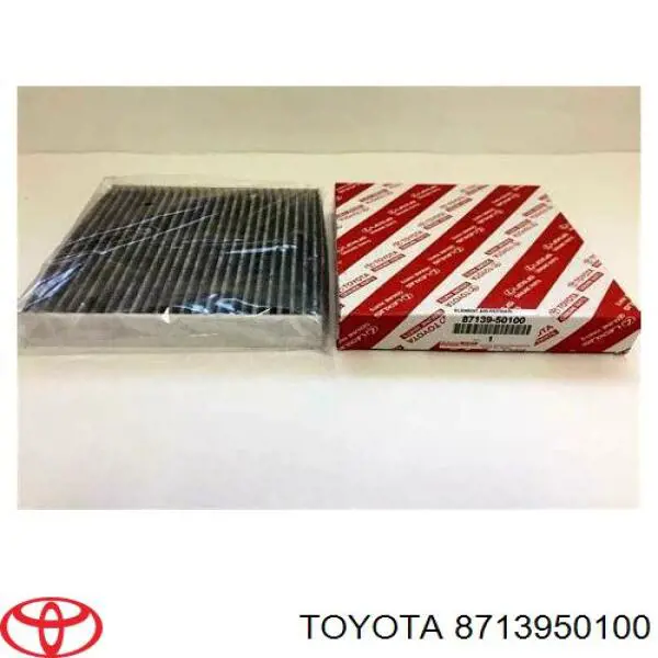 8713950100 Toyota filtro de salão