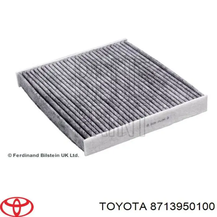 Фильтр салона 8713950100 Toyota
