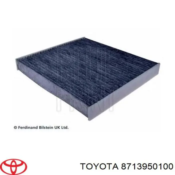 8713950100 Toyota Внутрисалонный фильтр