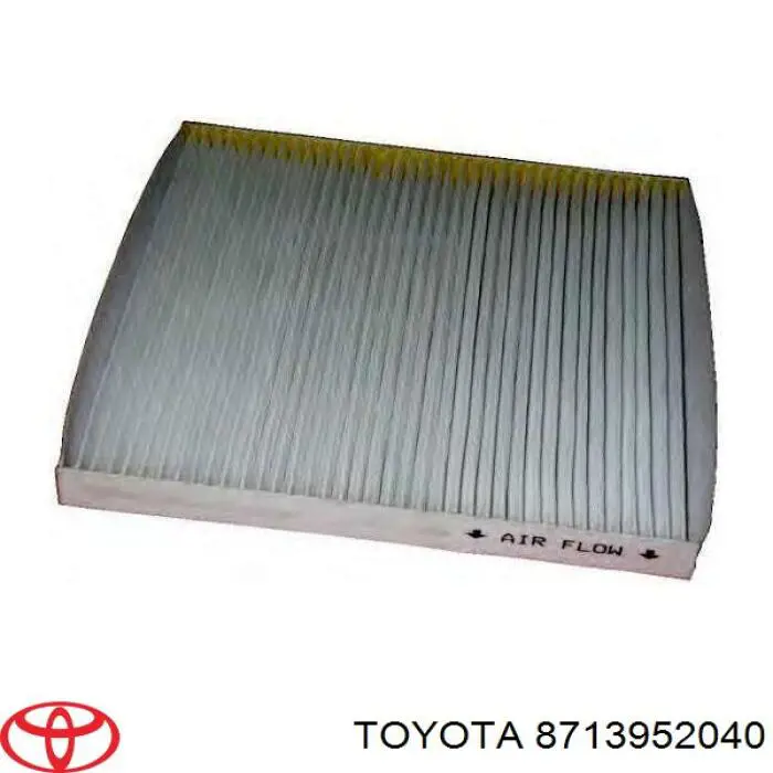 8713952040 Toyota фильтр салона