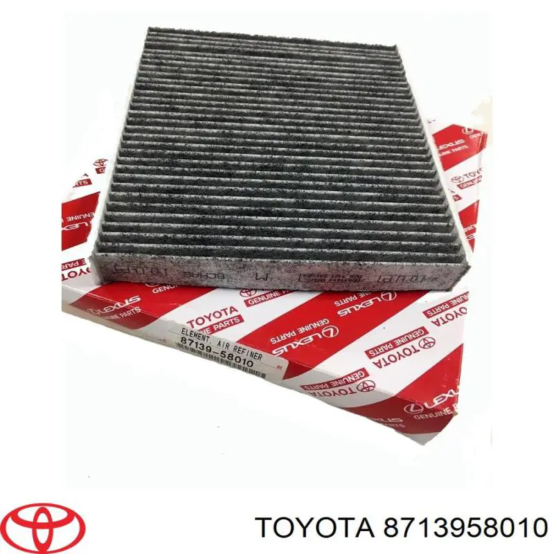 8713958010 Toyota filtro de salão
