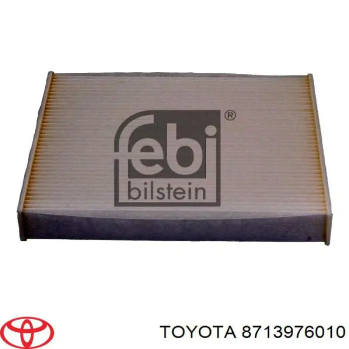 Купить 8713976010 Toyota Фильтр салона угольный