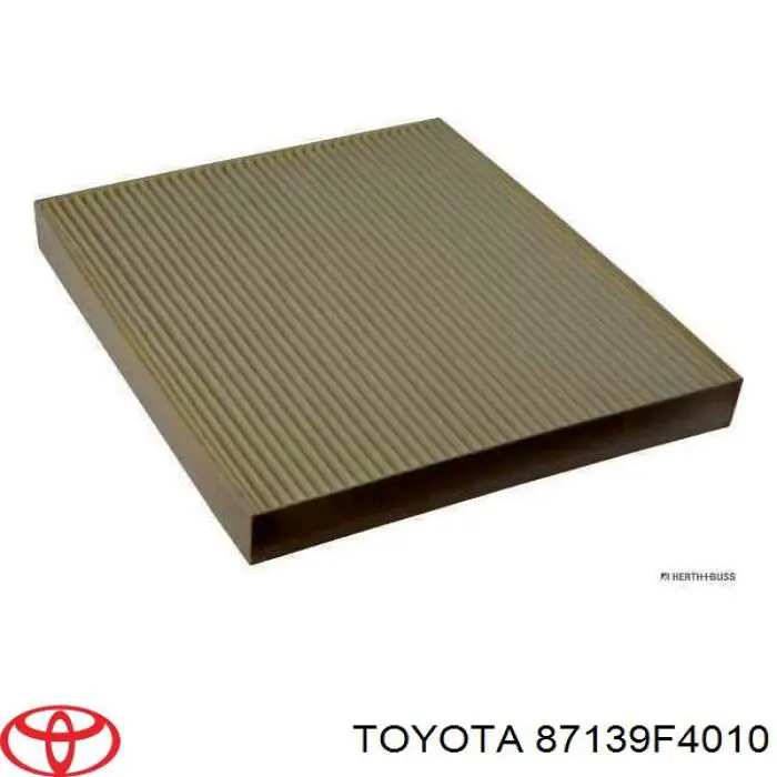 Купить 87139F4010 Toyota Фильтр салона угольный