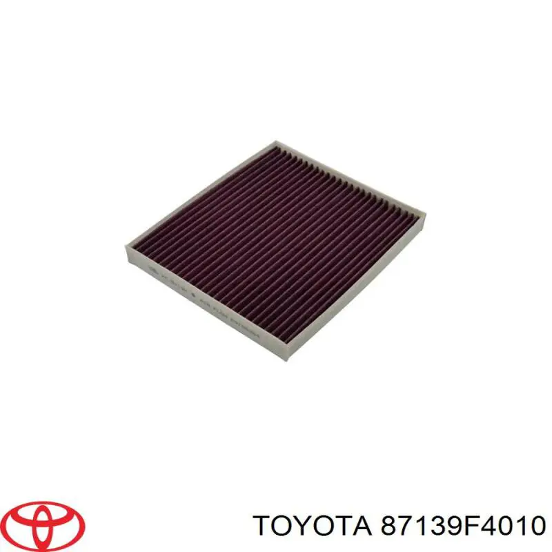 Фильтр воздушный отопителя Toyota 87139F4010 цена, от 10.97 USD