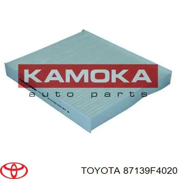Фильтр воздушный отопителя Toyota 87139F4020 цена, от 11.42 USD