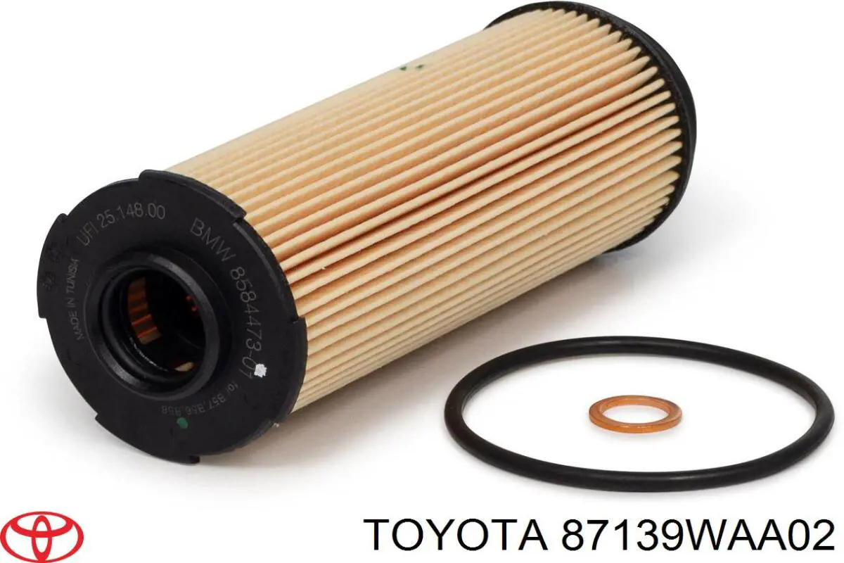 Фильтр салона 87139WAA02 Toyota