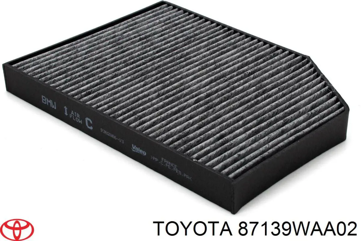 Воздушный фильтр салона Toyota 87139WAA02