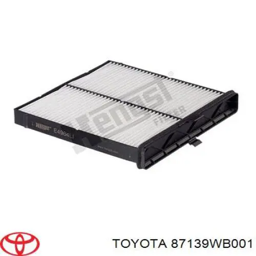 Фильтр воздушный отопителя WIX WP10267 цена, от 14.86 USD