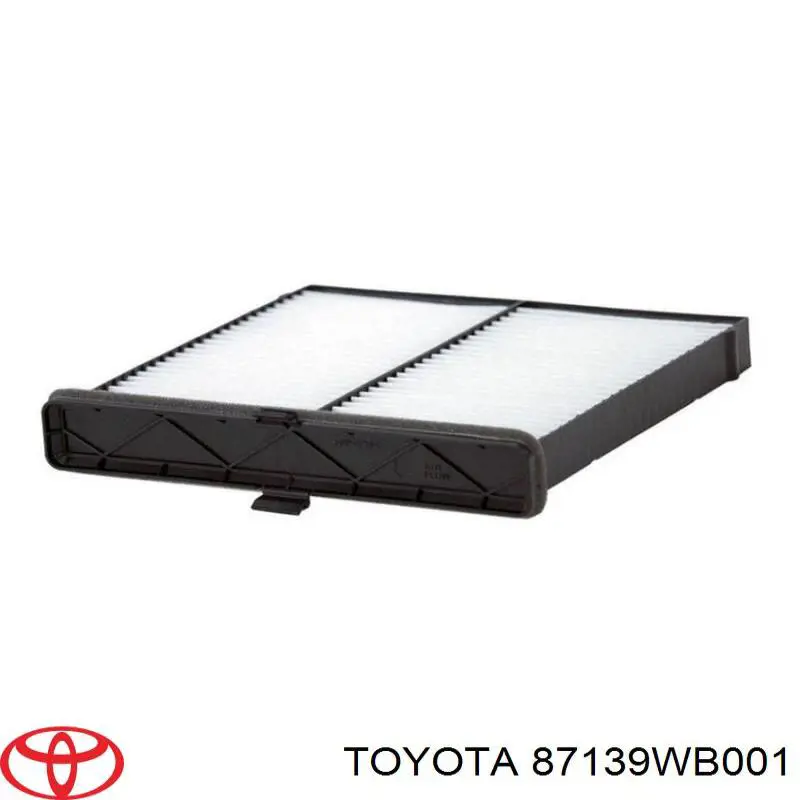 Filtro de salão para Toyota Yaris 