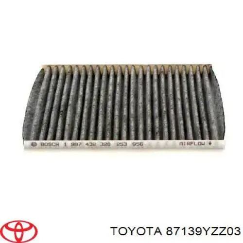 Фильтр салона 87139YZZ03 Toyota