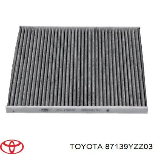 Воздушный фильтр салона Toyota 87139YZZ03