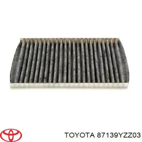 Фильтр воздушный отопителя Toyota 87139YZZ03 цена, от 8.14 USD