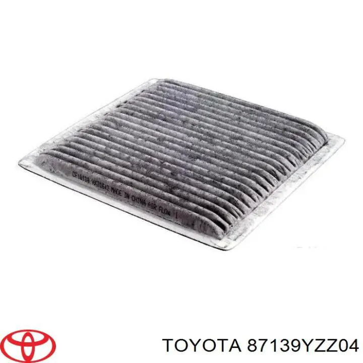 Воздушный фильтр салона Toyota 87139YZZ04