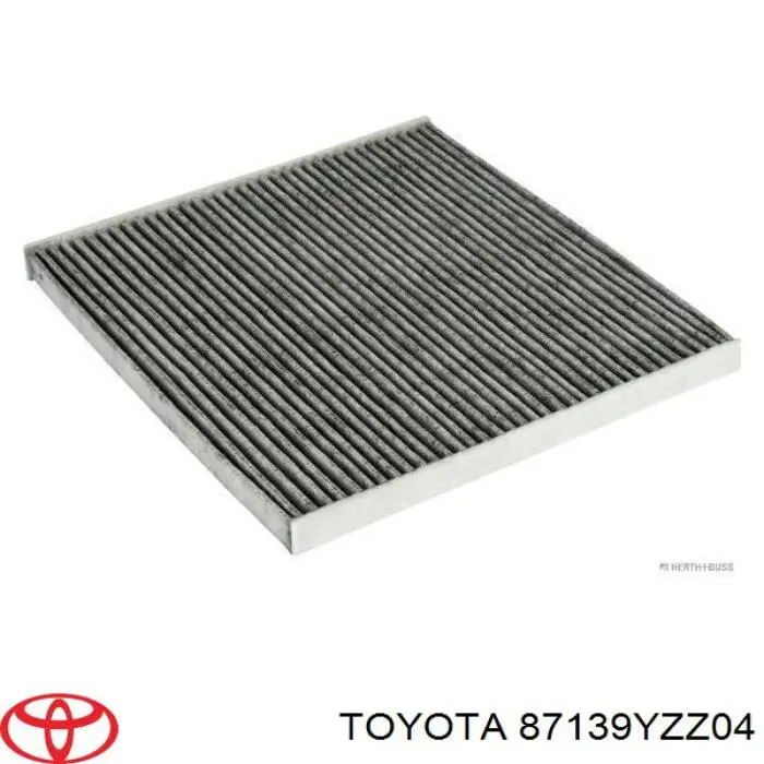 87139YZZ04 Toyota фильтр салона