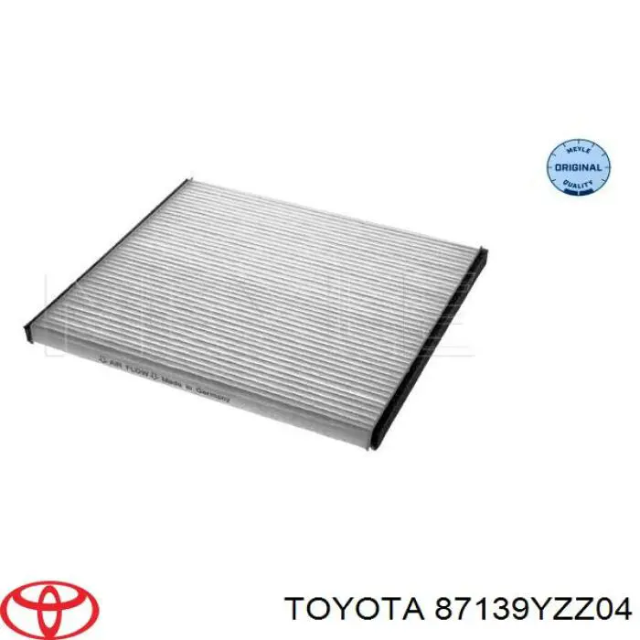 Filtro de habitáculo 87139YZZ04 Toyota/Lexus