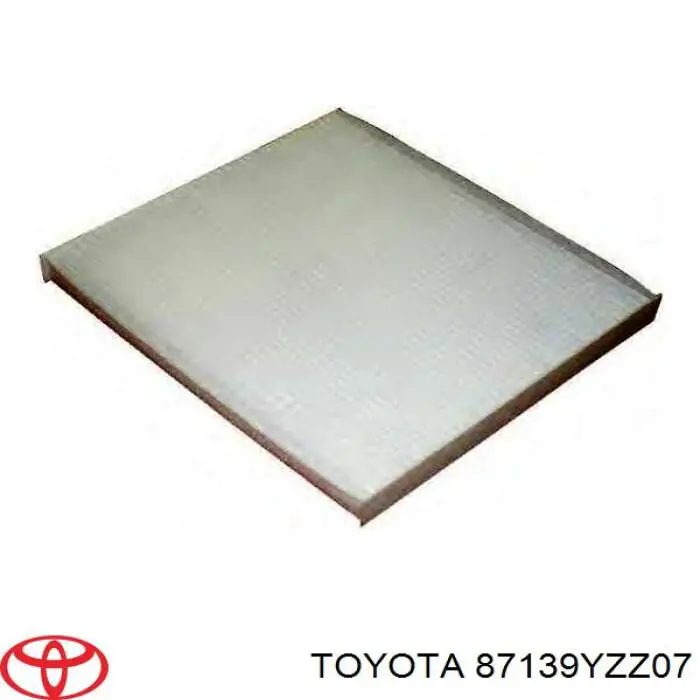 87139YZZ07 Toyota фильтр салона