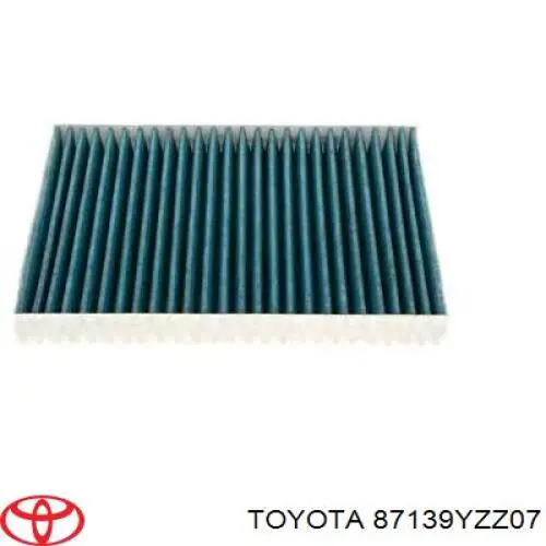 Filtro de salão Toyota 87139YZZ07 preço, a partir de 12,47 USD