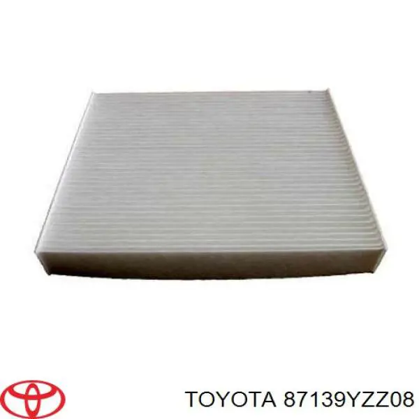 87139YZZ08 Toyota filtro de salão