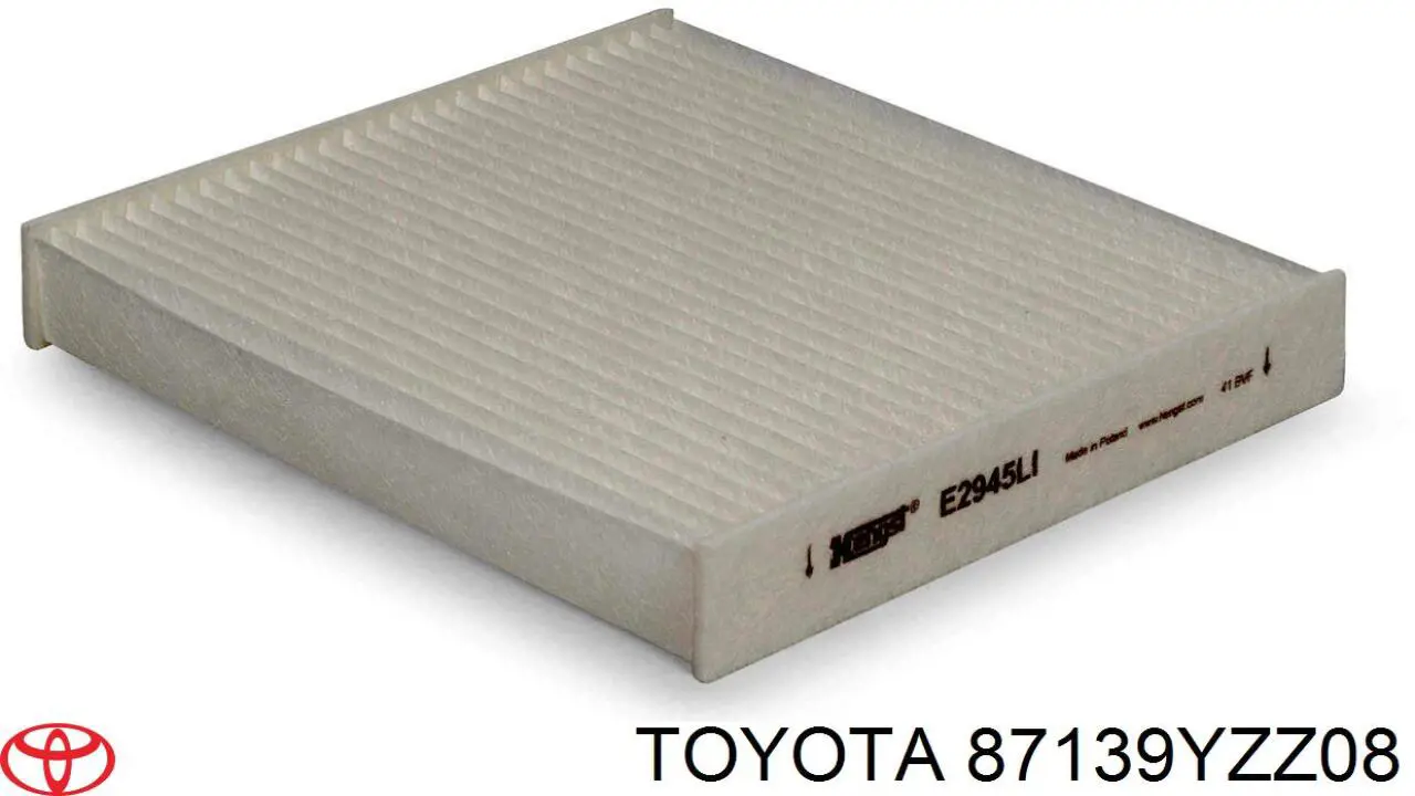 87139YZZ08 Toyota