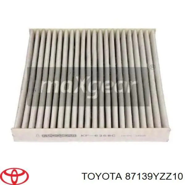 Filtro de habitáculo 87139YZZ10 Toyota