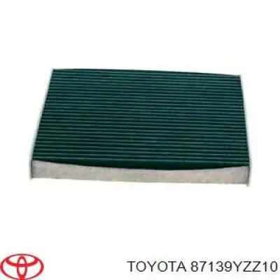 Купить 87139YZZ10 Toyota Фильтр салона угольный