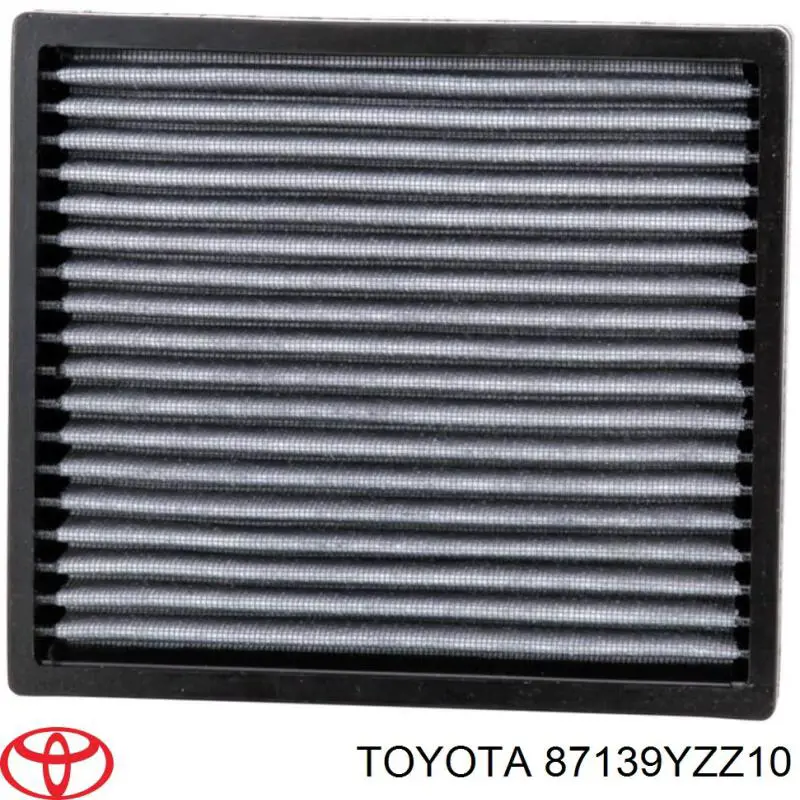 Воздушный фильтр салона Toyota 87139YZZ10