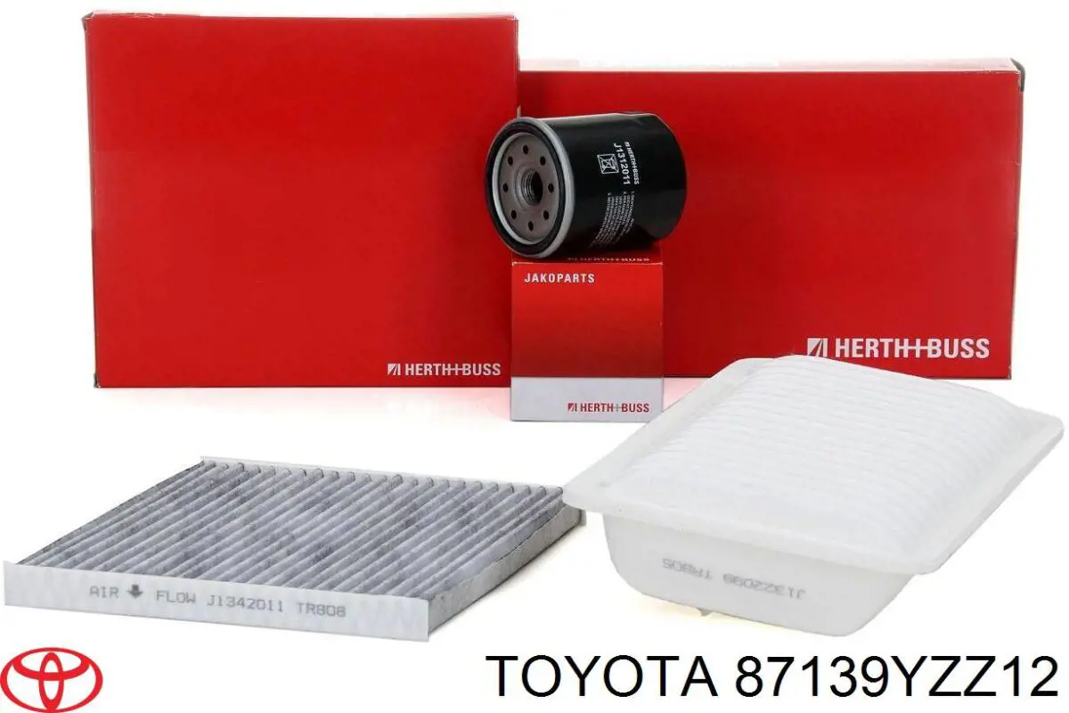 Фильтр воздушный отопителя Toyota 87139YZZ12 цена, от 7.44 USD