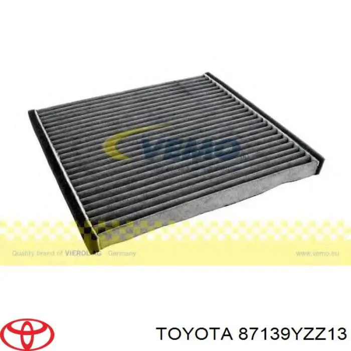 87139YZZ13 Toyota фильтр салона
