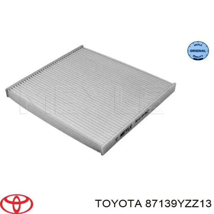 Фільтр пиловий 87139YZZ13 Toyota