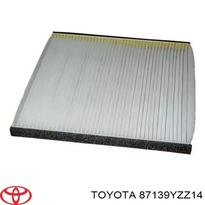 Купить 87139YZZ14 Toyota Фильтр салона угольный