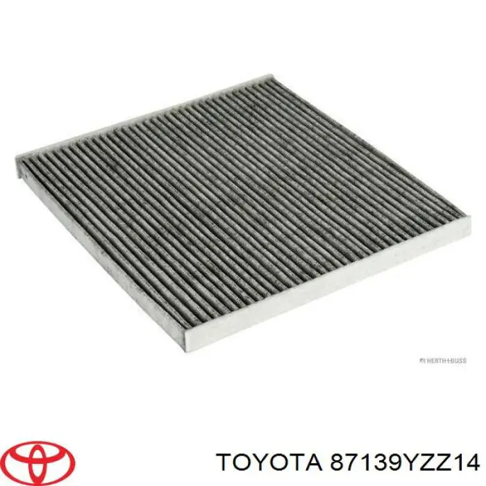 87139YZZ14 Toyota фильтр салона